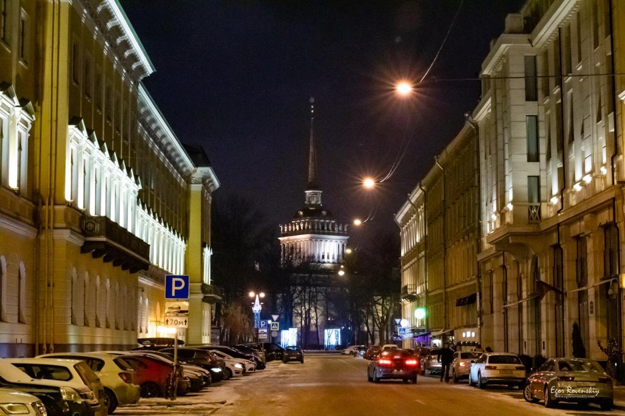 Solo Admiralteyskaya Hotell St. Petersburg Eksteriør bilde